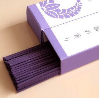 悠々庵 - 日本線香｜祈禱療愈香 25g｜紫藤 - 平行進口