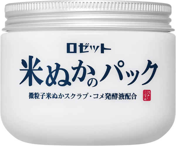Rosette - 江戶美人肌｜天然米糠酵素清潔面膜 150g