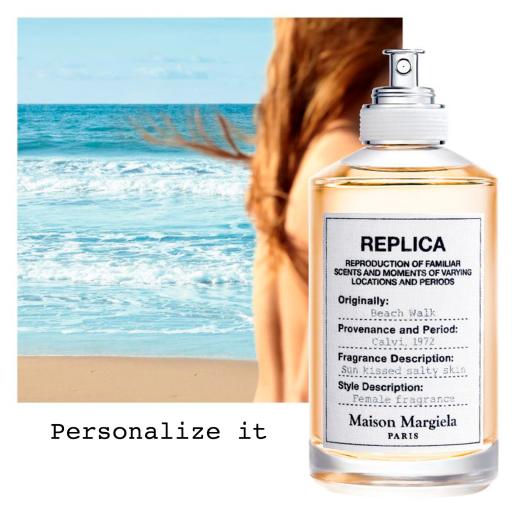 Maison Margiela - 預訂 | Replica Beach Walk 沙灘漫步淡香水 100ml - 平行進口