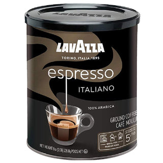 Lavazza - 意式特濃咖啡粉罐裝 250g 食用日期：2023年11月30日