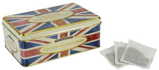 New English Tea - 復古英國國旗 茶包禮盒 100包《TT28》 - 平行進口 食用日期：2023年3月底