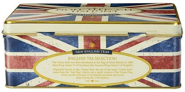 New English Tea - 復古英國國旗 茶包禮盒 100包《TT28》 - 平行進口 食用日期：2023年3月底