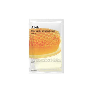 Abib  - Mild Acidic pH Sheet Mask - Honey Fit 弱酸性蜂蜜營養面膜 10片 - 平行進口 - 同人辦館 Our HK Mall