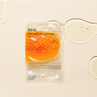 Abib  - Mild Acidic pH Sheet Mask - Honey Fit 弱酸性蜂蜜營養面膜 10片 - 平行進口 - 同人辦館 Our HK Mall