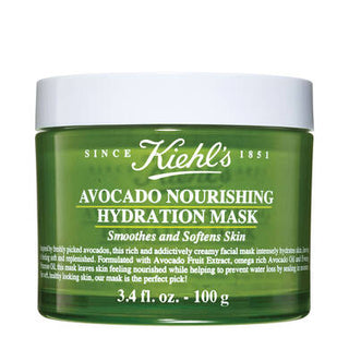 Kiehl's - 牛油果保濕注養面膜 Avocado Nourishing Hydration Mask 100g - 平行進口