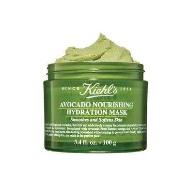 Kiehl's - 牛油果保濕注養面膜 Avocado Nourishing Hydration Mask 100g - 平行進口