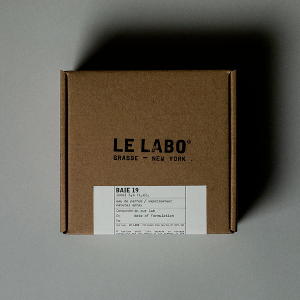 LE LABO - 預訂 | 完美香氣 BAIE 19 淡香精 EAU DE PARFUM 30ml/50ml/100ml - 平行進口