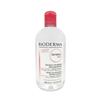 Bioderma - Sensibio H2O深層卸妝潔膚水 (敏感性肌膚 -紅) 500ml - 平行進口 - 同人辦館 Our HK Mall