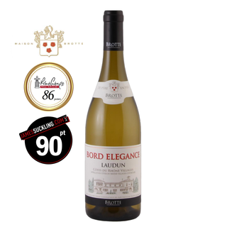 Brotte - Bord Elegance Laudun Blanc 2020 優雅河岸 白酒 750ml