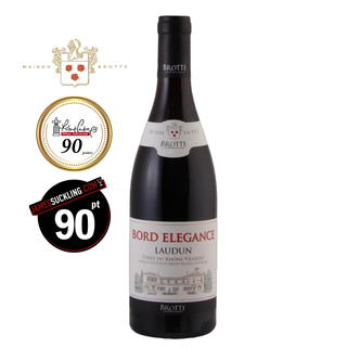 Brotte - Bord Elegance Laudun 2018 優雅河岸 紅酒 750ml