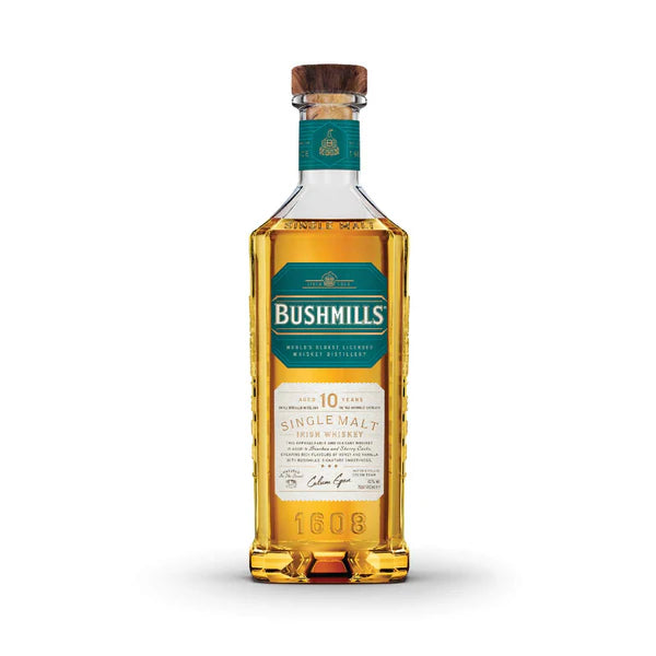 Bushmills - Single Malt Whiskey 10 year old 700ml