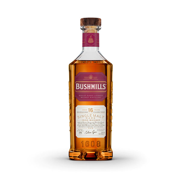 Bushmills - Single Malt Whiskey 16 year old 700ml