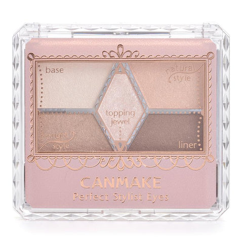 CANMAKE - 完美高效五色眼影 (#02/#05/#14) 三色入 3.3g - 平行進口 - 同人辦館 Our HK Mall