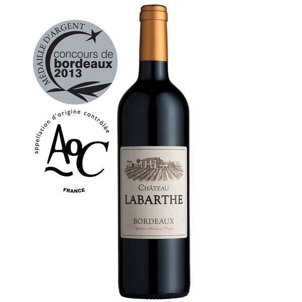 Chateau Labarthe - 法國波爾多拉巴德莊園紅酒 AOC Bordeaux 2021 750ml