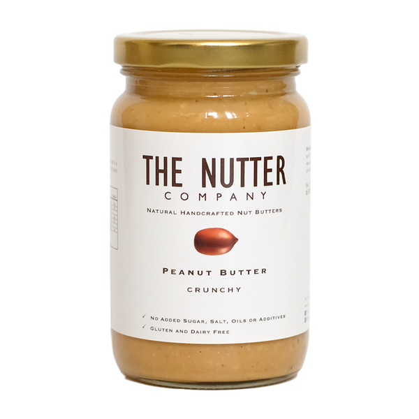 The Nutter Company - Crunchy Peanut Butter 粗粒花生醬 320g 食用日期：2024年9月5日