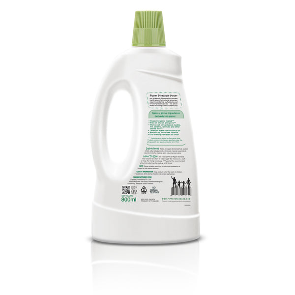 PiPPER Standard - 鳳梨酵素天然地板清潔劑 Floor cleaner  800ml｜薰衣草香