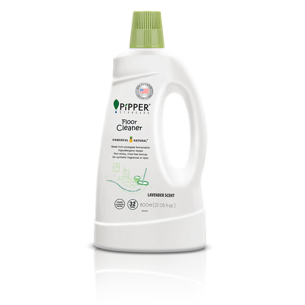 PiPPER Standard - 鳳梨酵素天然地板清潔劑 800ml｜薰衣草香