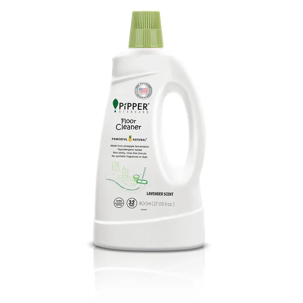 Pipper Rite PiPPER Standard - 天然菠蘿酵素地板清潔劑 800ml | 薰衣草香 | 同人辦館 Our HK Mall