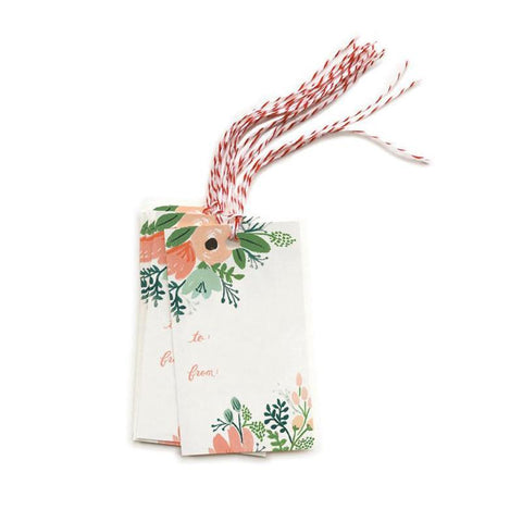 Rifle Paper - Gift Tags Wildflower 掛卡套裝 10張 - 同人辦館 Our HK Mall