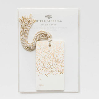 Rifle Paper - Gift Tags 掛卡套裝 10張 ｜ 2款可選