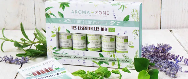Aroma Zone - 有機精油禮盒裝｜ 5支 各10ml  - 平行進口