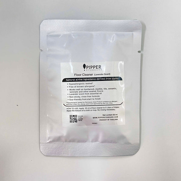 PiPPER Standard - 【試用裝】鳳梨酵素天然地板清潔劑 30ml｜薰衣草香