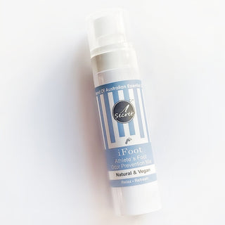 iSecret - iFoot 防腳臭｜止痕／抗腳癬／ 舒腳壓清新草本噴霧 80ml