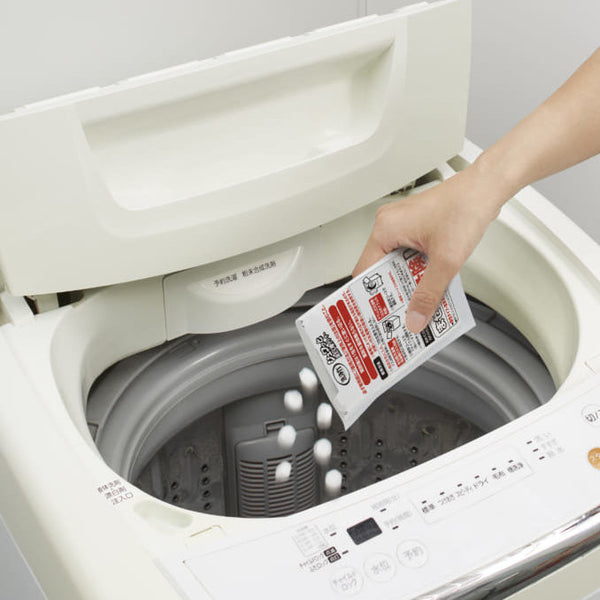 雞仔牌 - 超濃縮洗衣機/洗衣槽清潔除菌錠 64g×3包 - 平行進口