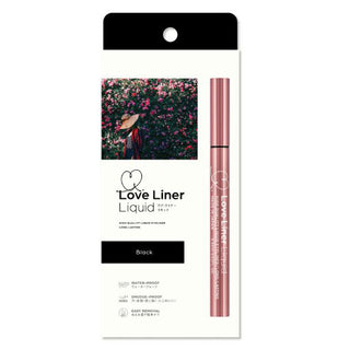 Love Liner - 隨心所欲極細防水眼線筆 0.55ml(Black) - 平行進口