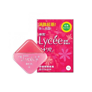 樂敦 - Lycee 眼藥水 (消除紅筋 眼眸更清澈透亮) 7ml - 同人辦館 Our HK Mall