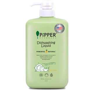 PiPPER Standard - 防敏感 天然菠蘿酵素洗潔精 900ml｜柑橘香
