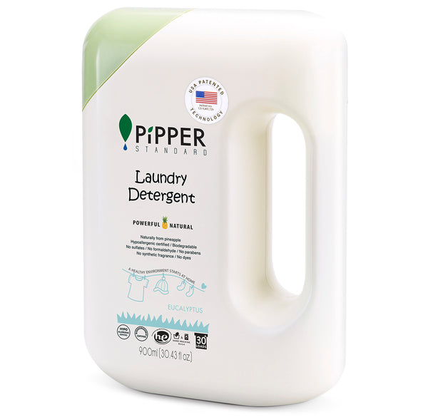 PiPPER Standard - 鳳梨酵素天然洗衣液 Laundry Detergent 900ml｜尤加利葉香