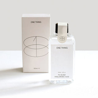 ONE THING -【乾燥肌救星】1% 低份子玻尿酸原液 1% Oligo Hyaluronic Acid 150ml｜純素 Vegan