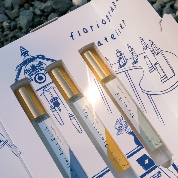 Floriography - Perfume Discovery Set 香水禮盒套裝 (3x 10ml)