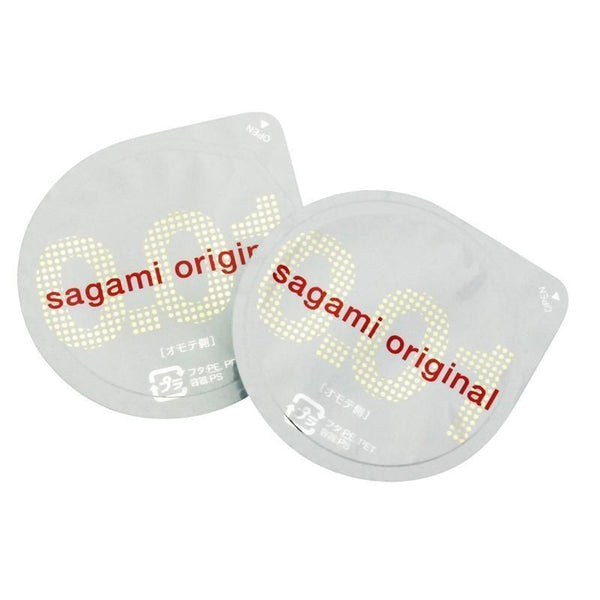 SAGAMI 相模 - 幸福0.01 避孕套 (5片) - 平行進口 - 同人辦館 Our HK Mall
