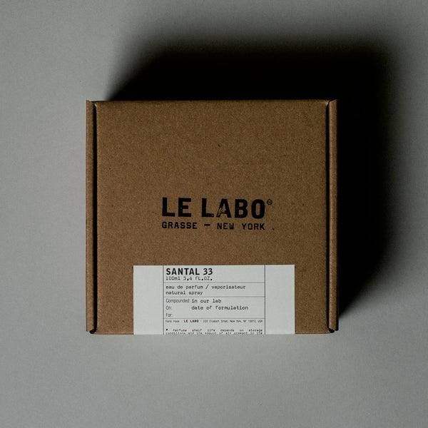 LE LABO - 預訂 | 完美香氣 SANTAL 33 淡香精 EAU DE PARFUM 50ml/100ml - 平行進口