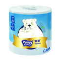 Pulppy 寶碧 - [6條優惠裝] 3層高級衛生紙 – 海藍系列 10卷 - 同人辦館 Our HK Mall