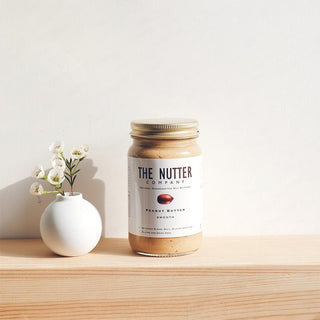 The Nutter Company - Smooth Peanut Butter 幼粒花生醬 320g - 同人辦館 Our HK Mall