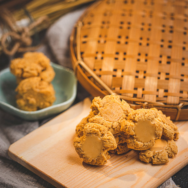 明安 - 預訂｜花生醬牛油餅 Peanut Cream Butter Cookies 220g