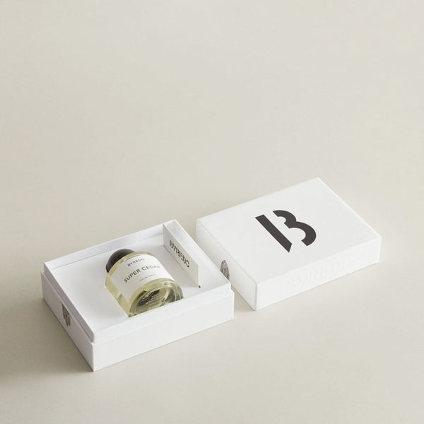 BYREDO - 預訂 | SUPER CEDAR 超級雪松淡香精 50ml - 平行進口