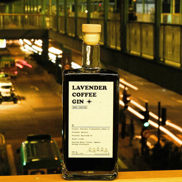 Epoch workshop - 冷泡精品薰衣草咖啡琴酒 Lavender Coffee Gin 100ml/500ml