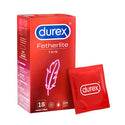 durex 杜蕾斯 - Fetherlite 超薄裝安全套 18片裝