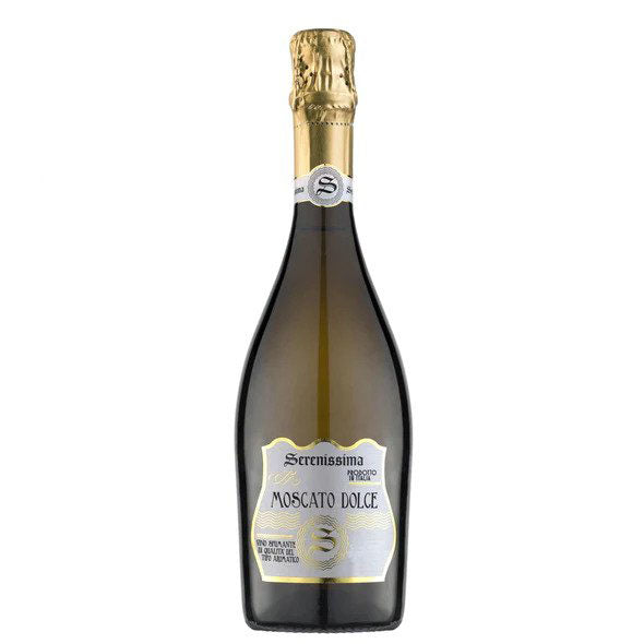 Serenissima - Moscato Dolce Spumante 平靜之最 麝香葡萄 甜氣泡酒 750ml