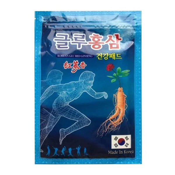 Glu - 韓國紅蔘漢方貼 20片裝｜冷感 - 平行進口