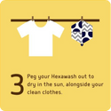 SuperBee - Hexawash 鎂元素環保免洗衣粉 洗衣袋｜可洗超過300次 | 款式隨機