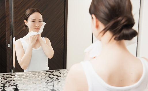 Cotton Labo - 日本製一次性洗面巾 100枚 - 平行進口