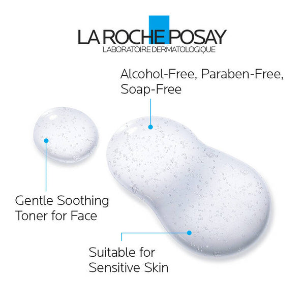 La Roche-Posay - 平衡潔淨舒緩保濕化妝水 Lotion Apaisante Soothing Lotion 200ml - 平行進口