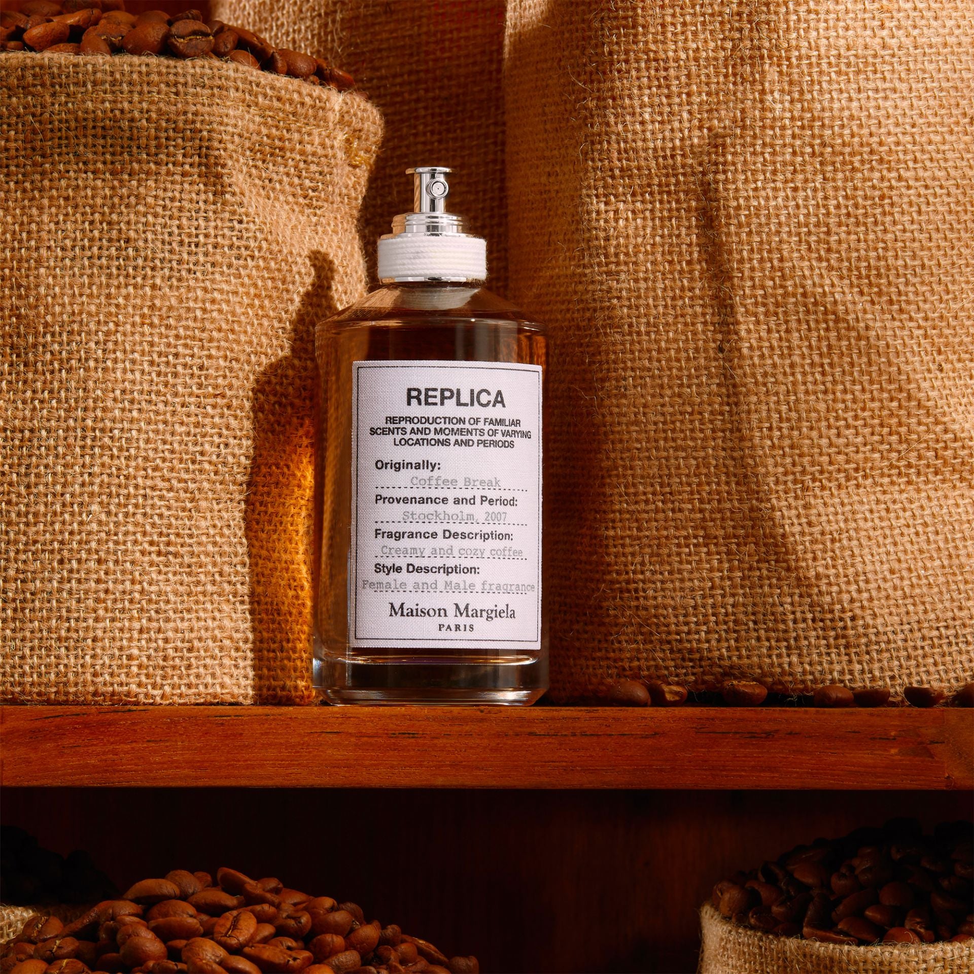 Maison Margiela - 預訂| REPLICA | Coffe Break 咖啡時光中性香水30ml