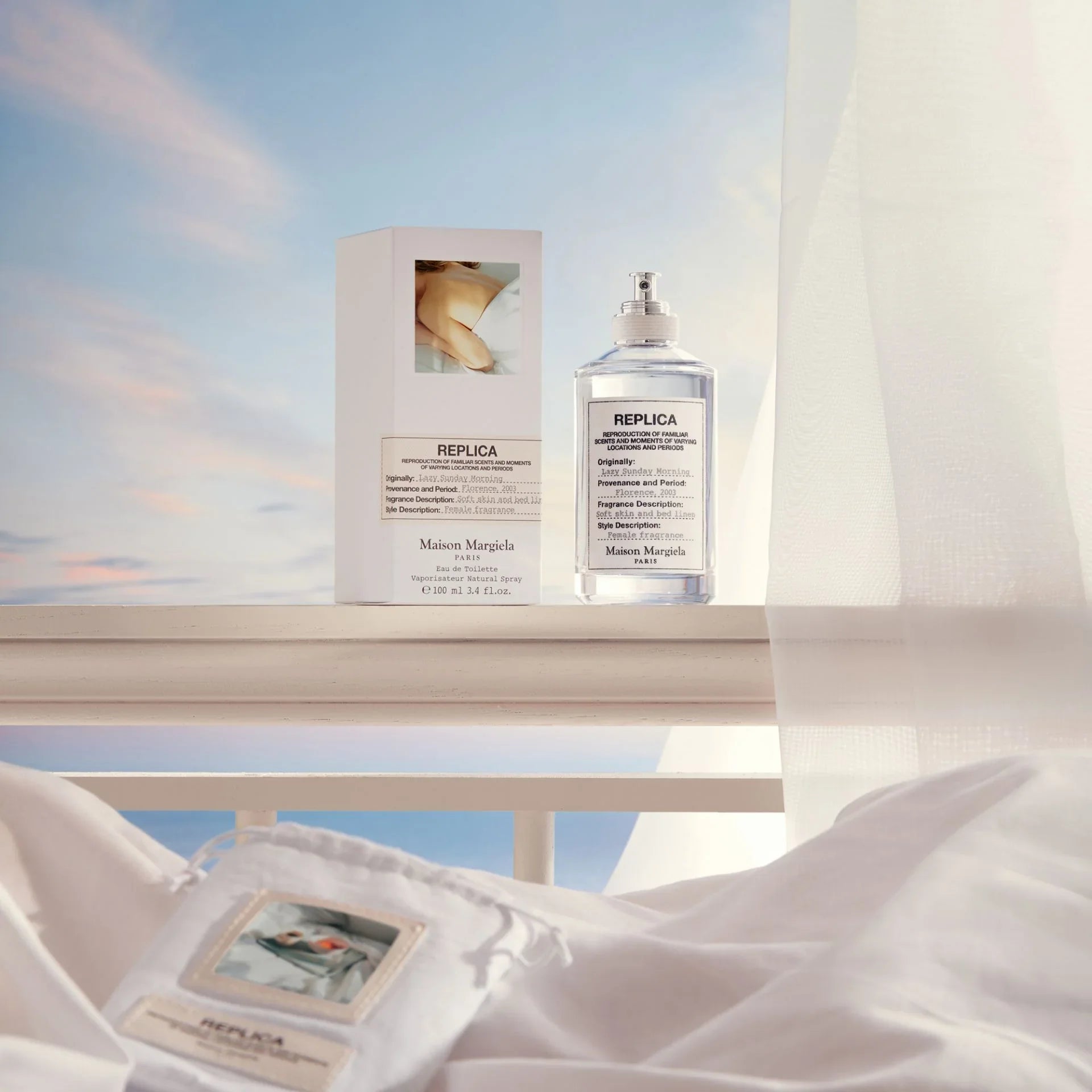 REPLICA Lazy Sunday Morning 香水｜Maison Margiela｜7ml/30ml/100ml