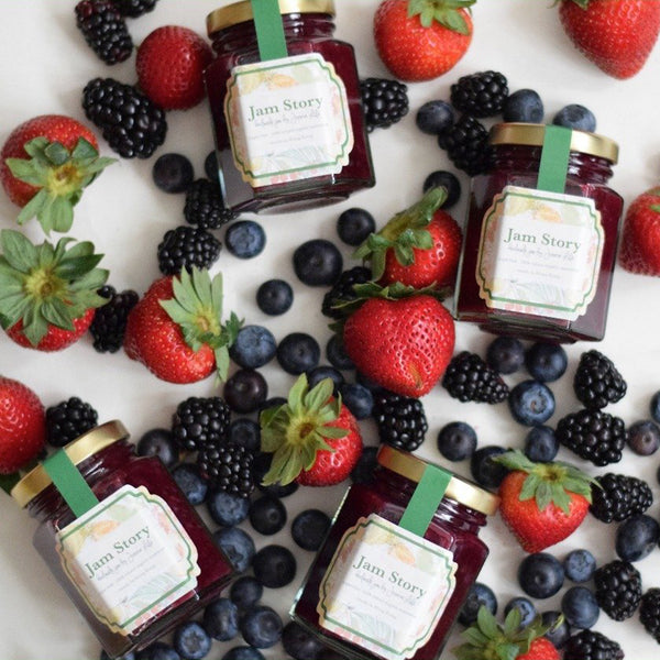 Jam Story 果醬二三事 -【Sugar-free】無糖雜莓果醬 Mixed Berries Jam 100g